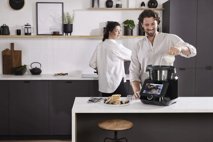 SilverCrest MONSIEUR CUISINE ROBOT KUCHENNY LIDLOMIX CZARNY SMART C1 Wi-Fi 2026 PL