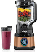 Ninja 2-i-1 Detect Power Mixer Pro och Single Portion, 1200W mixer med 2L kanna, 2 x 680 ml bägare, Mixa smoothies, Hacka grönsaker och mixa frysta drycker, Svart, TB301EU