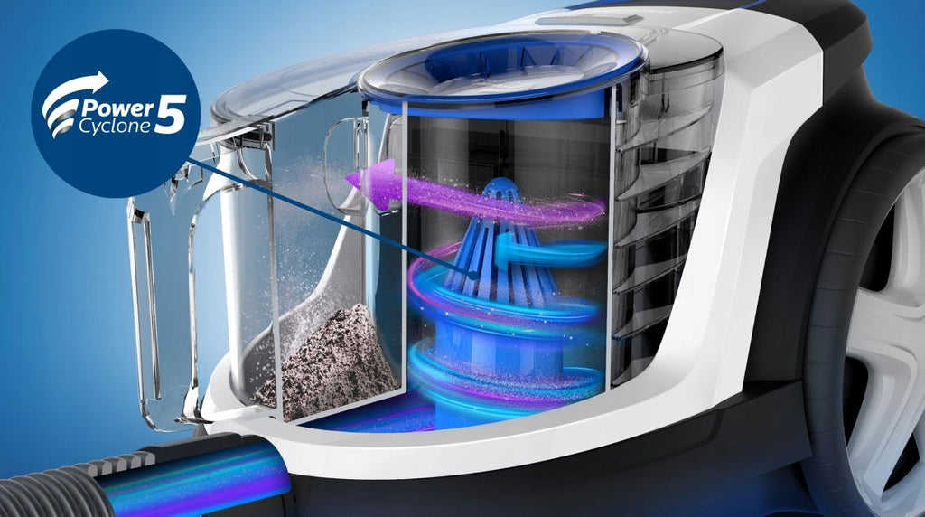 Odkurzacz bezworkowy 900W Philips PowerPro Compact Seria 3000 FC9330/09