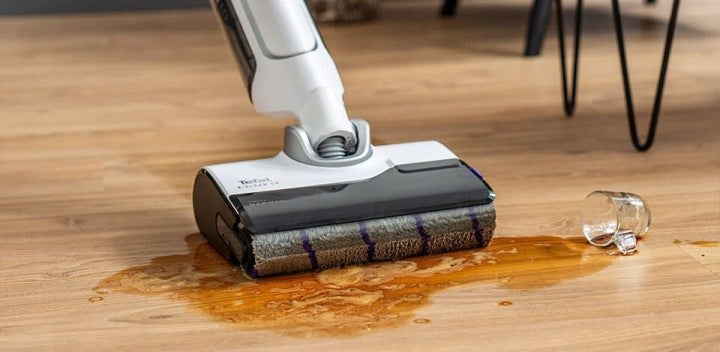 Tefal Odkurzacz pionowy bezprzewodowy myjący Tefal X-Clean 10 GF7540