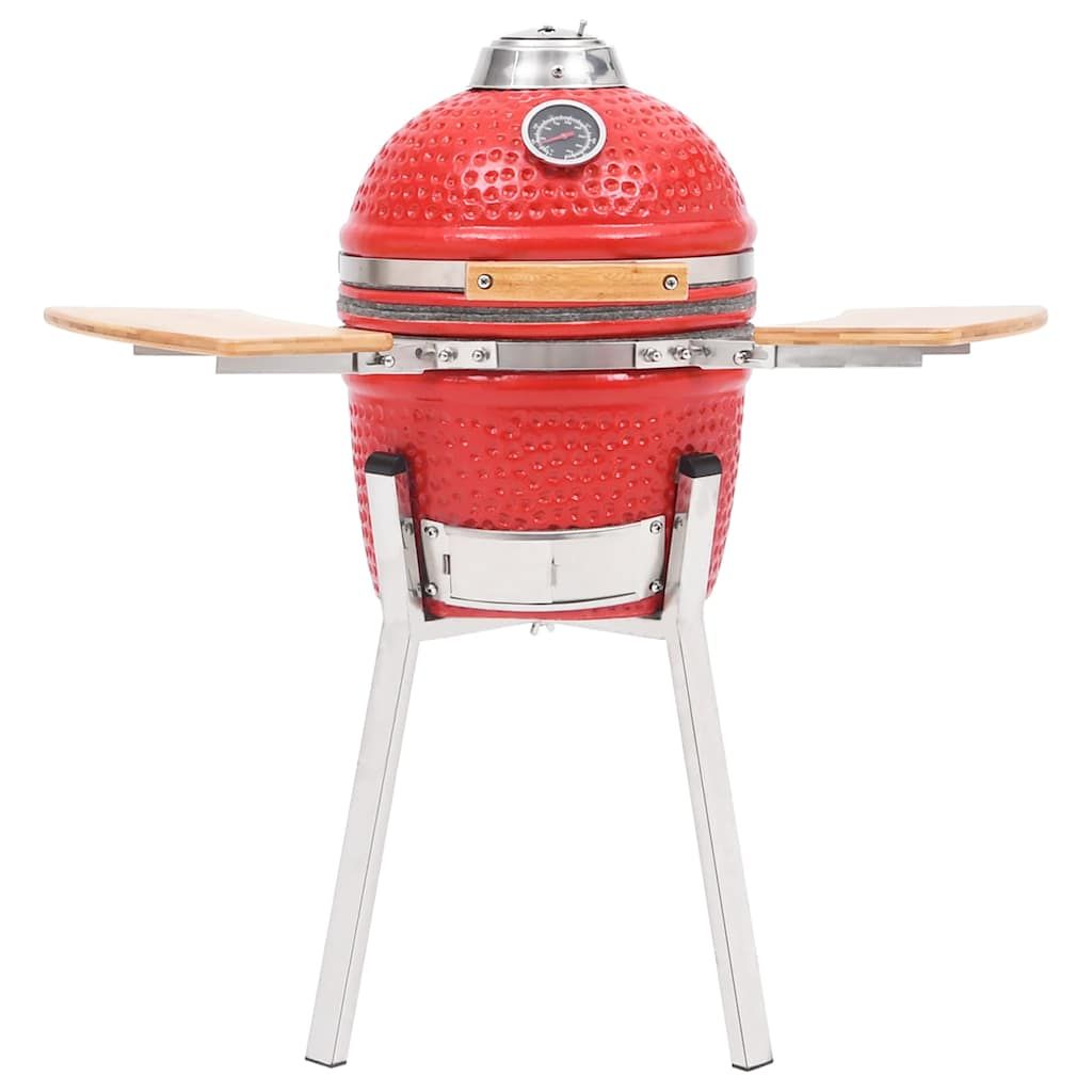 Vidaxl Ceramic Kamado Smoker Barbecue 76cm