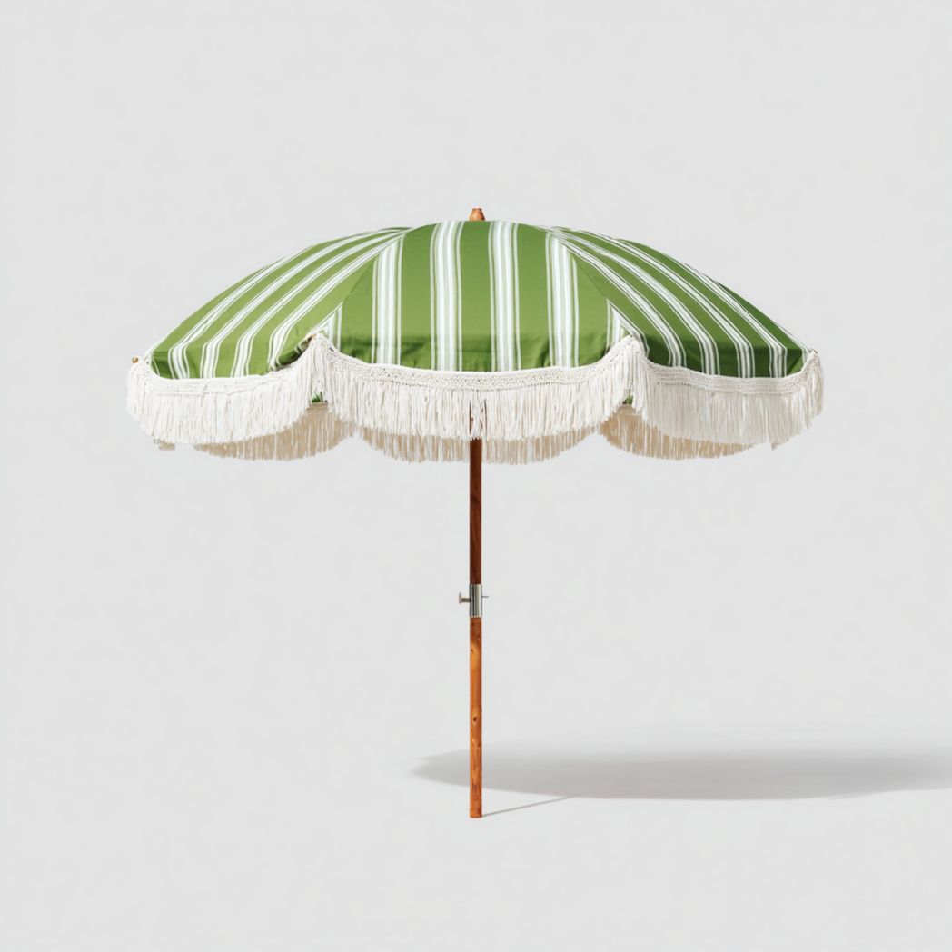 Parasol ogrodowy z materiału odpornego na warunki atmosferyczne - 150 x 150 x 200