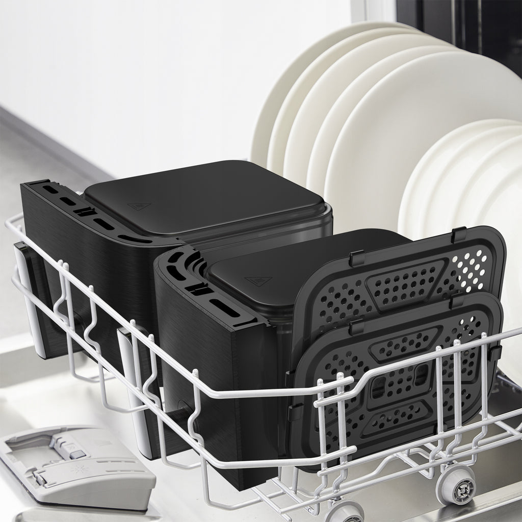 Frytkownica beztłuszczowa TEFAL EY9428E XXL 11l 2700W dwukomorowa Air Fryer