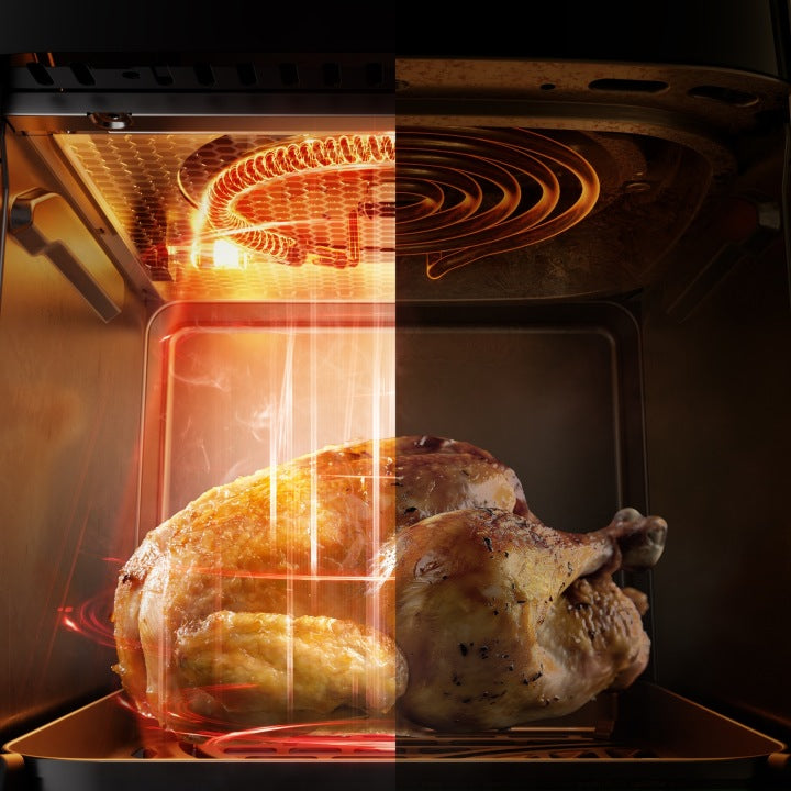 Tefal Frytkownica beztłuszczowa AIR FRYER TEFAL EY832H technologia podczerwieni