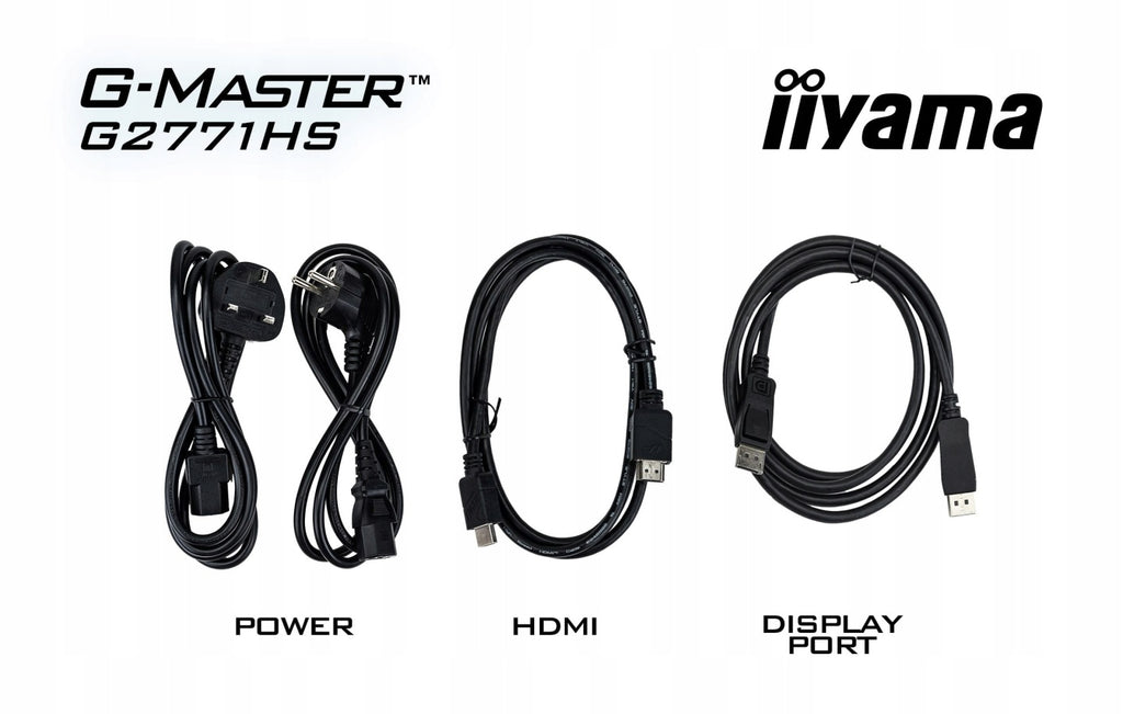 iiyama Monitor iiyama G-Master G2771HS-B1 Red Eagle 27 IPS LED 240Hz 0,4ms HDMI DP