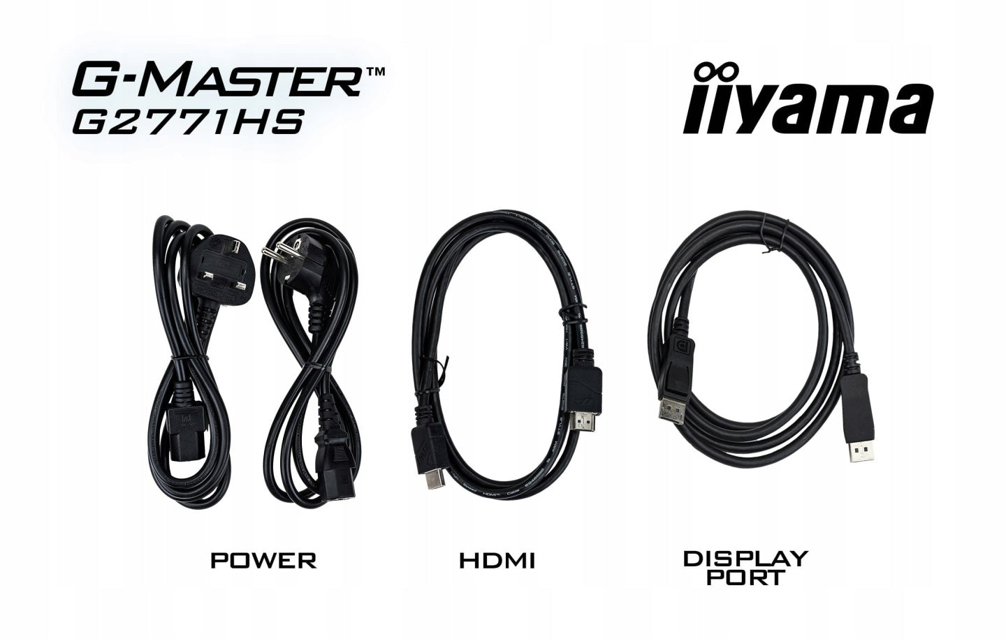 iiyama Monitor iiyama G-Master G2771HS-B1 Red Eagle 27 IPS LED 240Hz 0,4ms HDMI DP