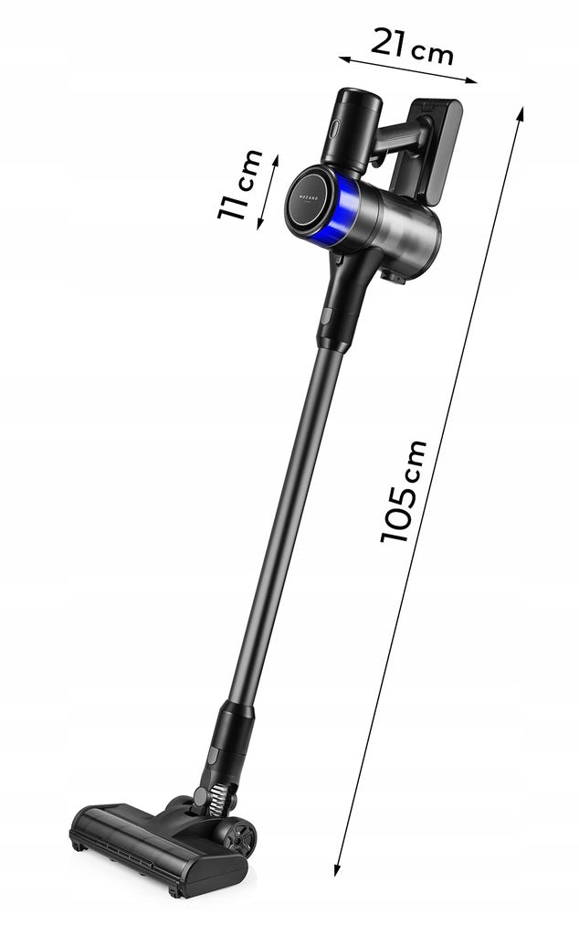 ODKURZACZ BEZPRZEWODOWY PIONOWY ŁAMANA RURA RĘCZNY 15w1 LED HANDY PRO