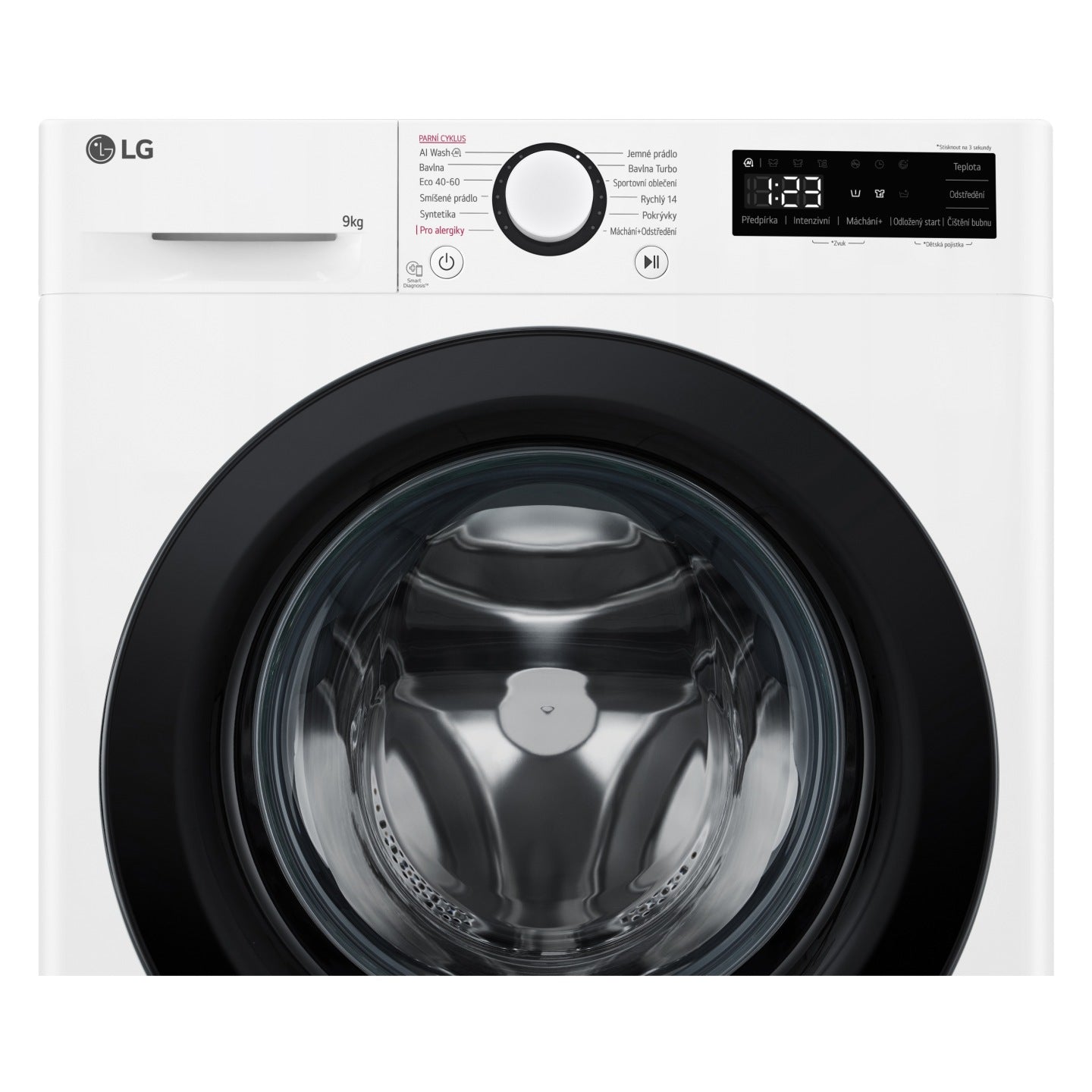 Pralka LG F4W90722W 9kg 1400 obr/min 71 dB Biały