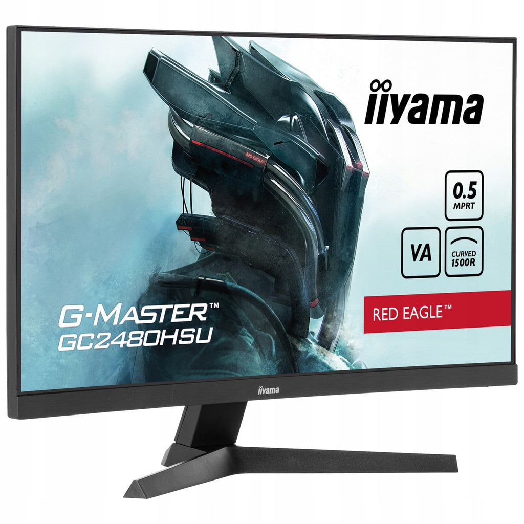 iiyama Monitor zakrzywiony 32 iiyama G-Master GCB3280QSU-B2 WQHD VA LED 180Hz HDR