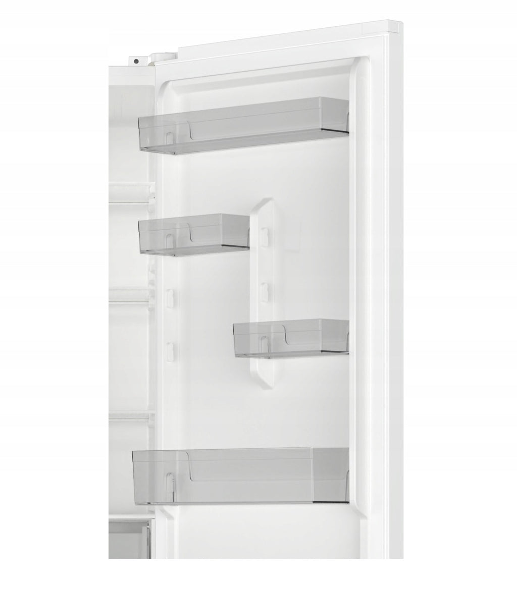 Lodówka No Frost 185cm 308L Smith&Brown SFBF-232-WE5 Biała Szerokość 54cm