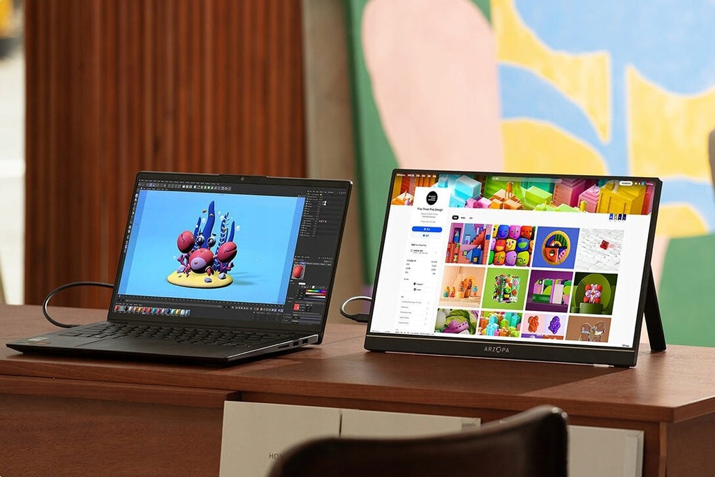 Arzopa Monitor ARZOPA A1 15.6 1920x1080px IPS