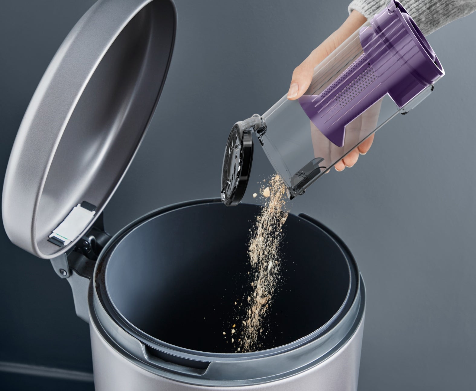 Odkurzacz pionowy bezprzewodowy Tefal X-Pert 7.60 TY6A31 ręczny bezworkowy