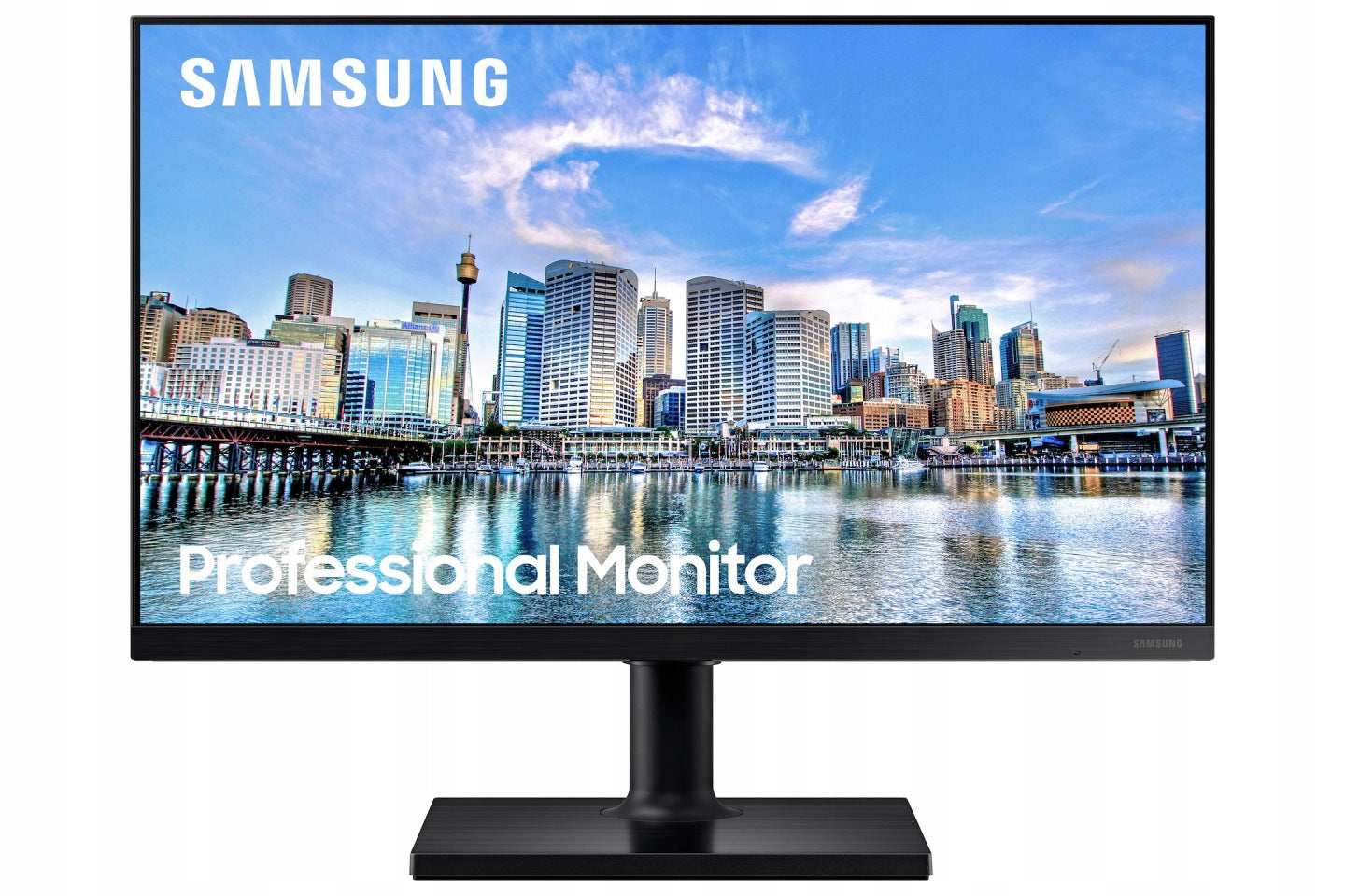 Samsung Monitor LED Samsung F24T450FQR 24  1920 x 1080 px IPS / PLS