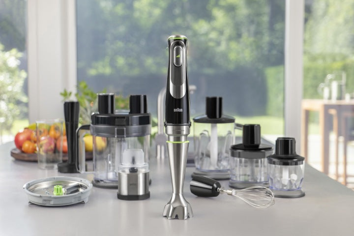 Braun Blender ręczny Braun MultiQuick 9 MQ9187XLI 1200 W czarny
