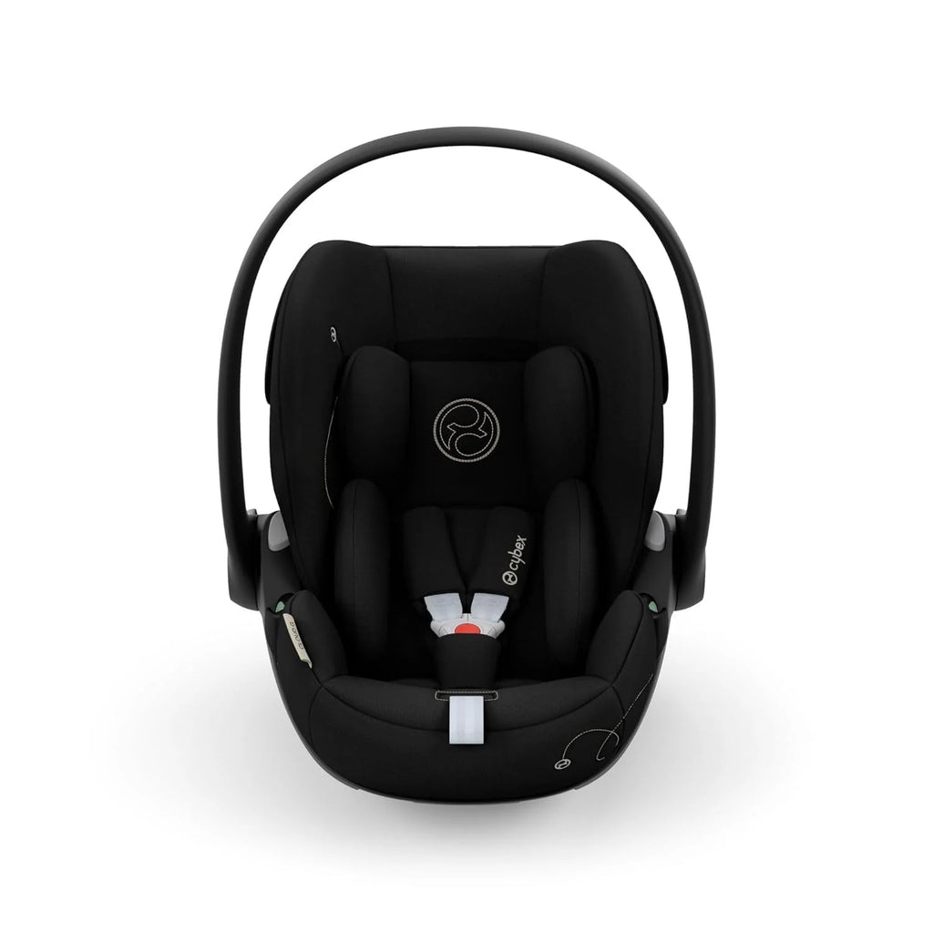 Cybex Gold Kinderwagen Beezy mit One-Pull Harness, Ab Geburt bis ca. 4 Jahre (max. 22 kg), Kompakt und ergonomisch, Magic Black (Schwarz mit schwarzem Rahmen)