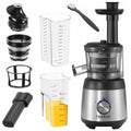 Transa Electronics WYCISKARKA WOLNOOBROTOWA DO SOKÓW OWOCÓW WARZYW JuiceWell DUŻA MOC 400W