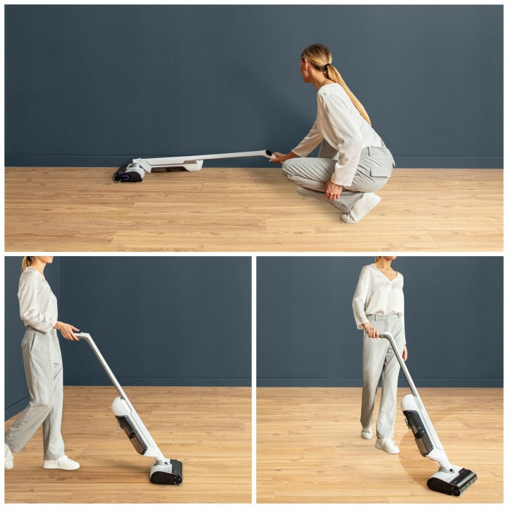 Tefal Odkurzacz pionowy bezprzewodowy myjący Tefal X-Clean 10 GF7540