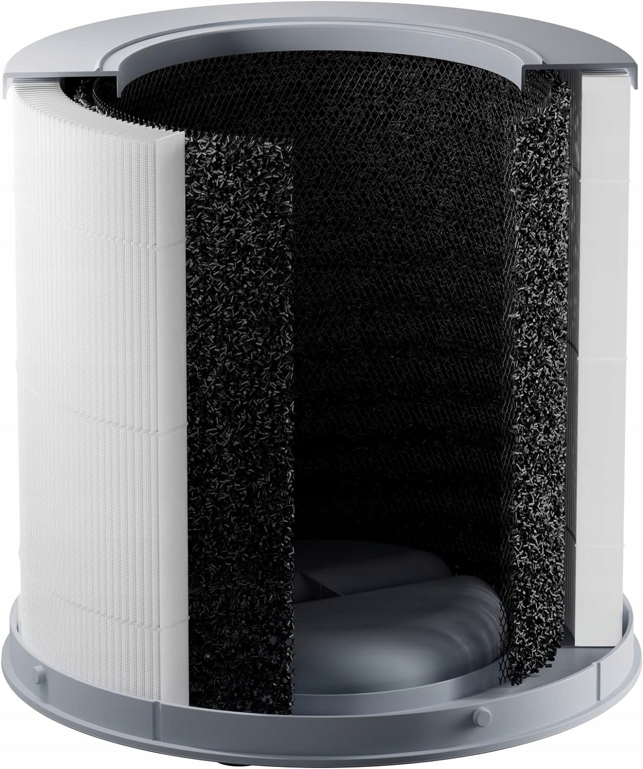 Oczyszczacz powietrza Xiaomi Air Purifier 4 Compact 27W biały