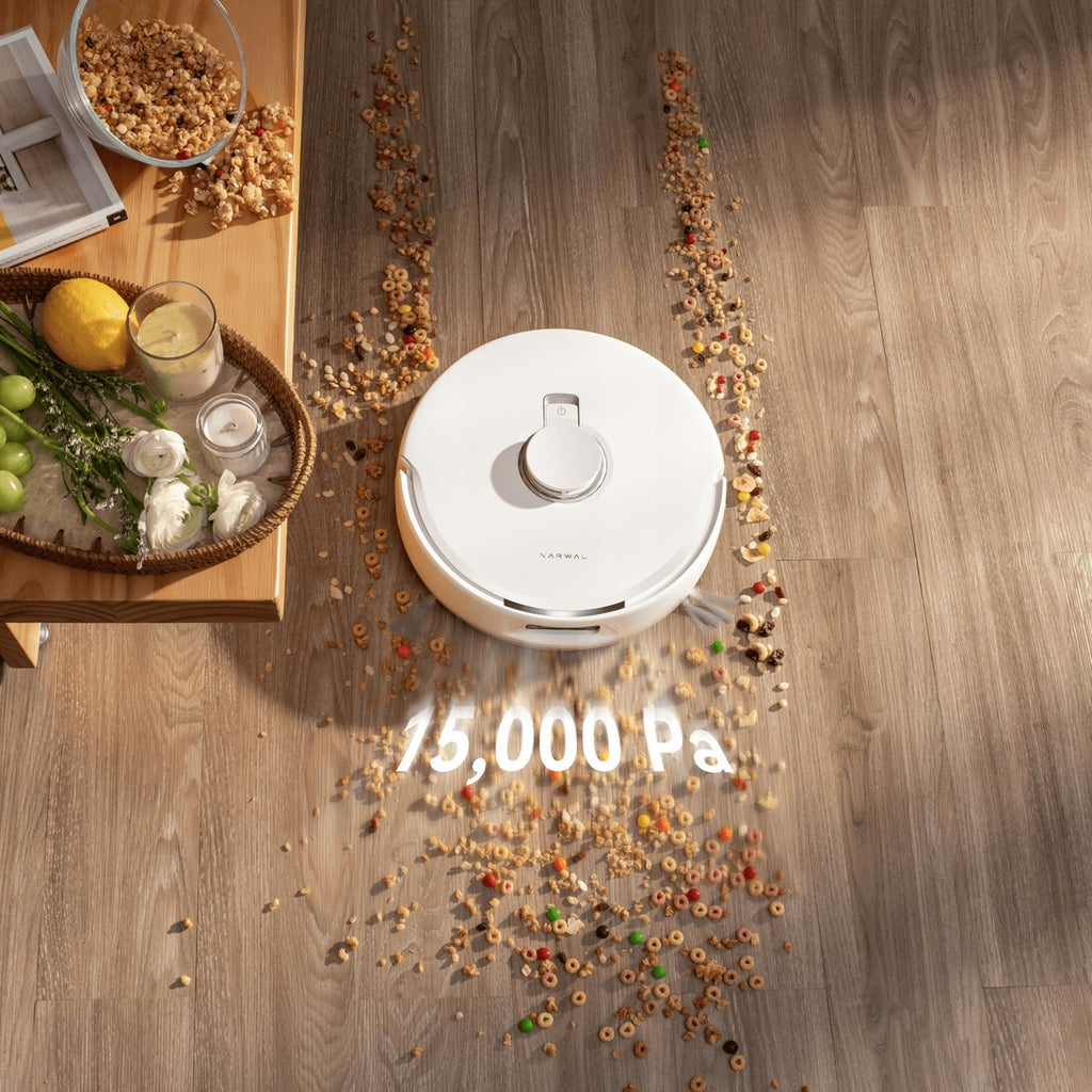 Robot sprzątający mopowanie Narwal Freo Z10 15Kpa antyplątaninowa mopujący