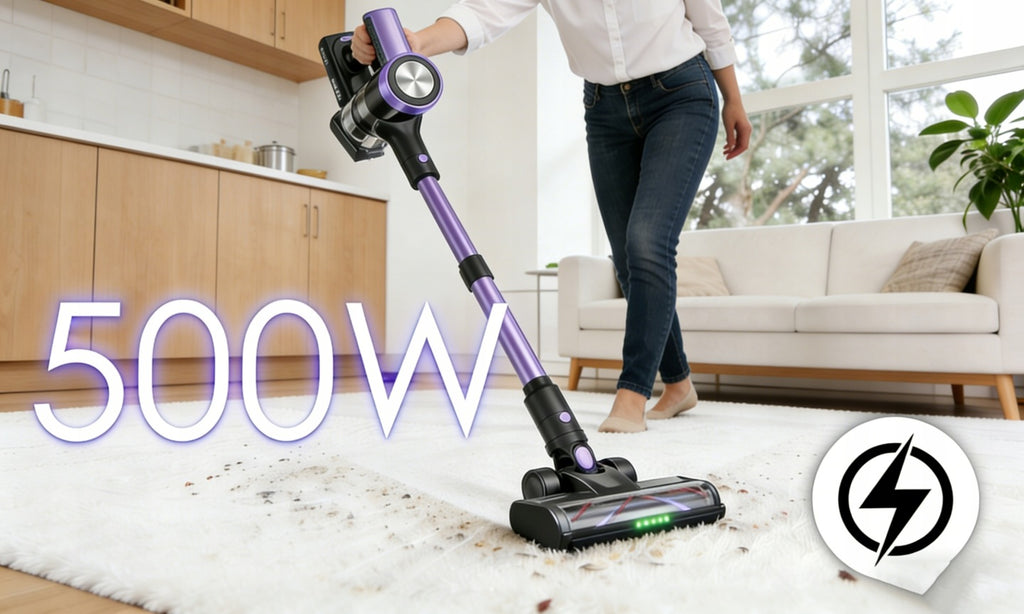 Feward H28 odkurzacz bezprzewodowy pionowy ręczny 500w 46KPA Silny