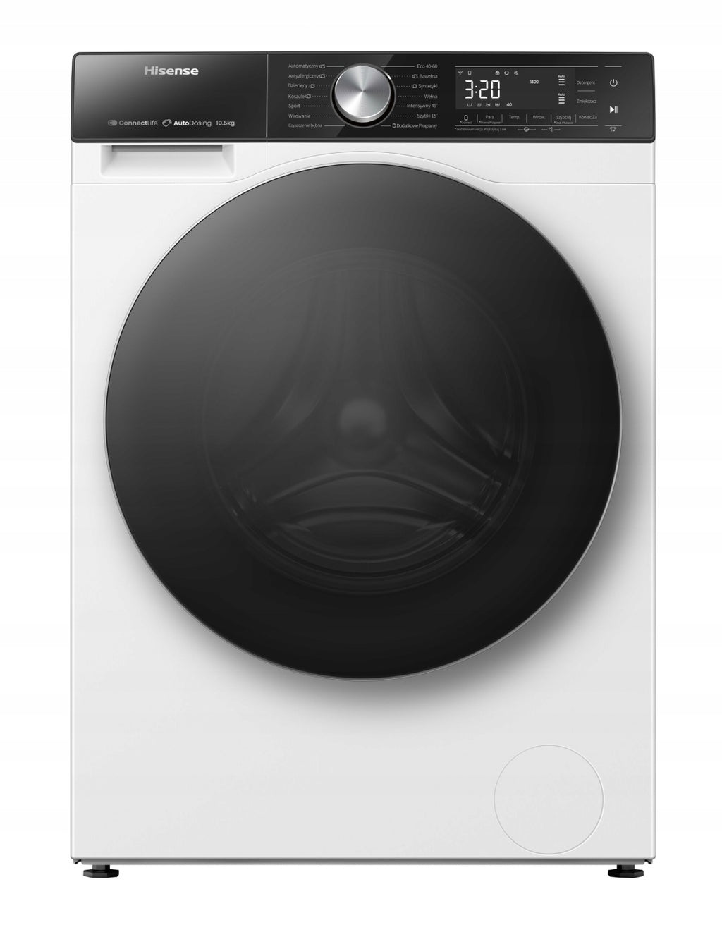 Pralka HISENSE WF5S1045BW PL 10.5kg 1400 obr