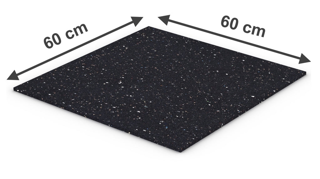 Sillar mata antywibracyjna pod pralkę suszarkę 60x60 8mm wytrzymała gruba
