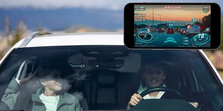 70mai Wideorejestrator 70MAI Dash Cam A510 + kamera tylna RC11