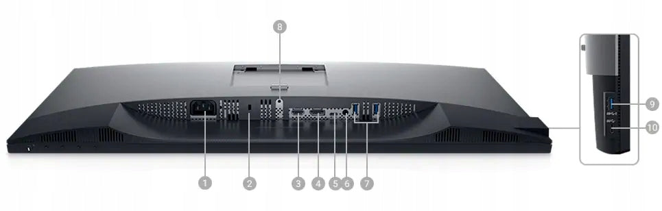 Dell BEZRAMKOWY MONITOR 4K DELL U2720Q 27 3840x2160 IPS HDMI HDR