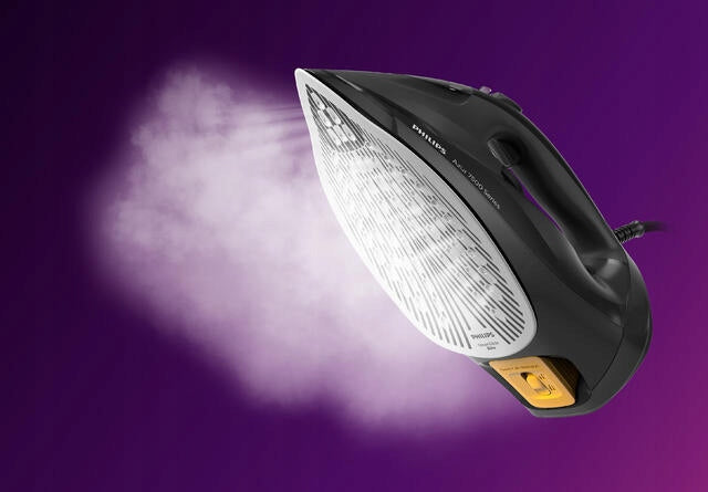 Philips Żelazko parowe 3200W Philips Azur Seria 7500 czarne DST7511/80