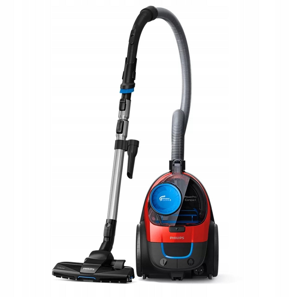 Odkurzacz bezworkowy 900W Philips PowerPro Compact Seria 3000 FC9330/09
