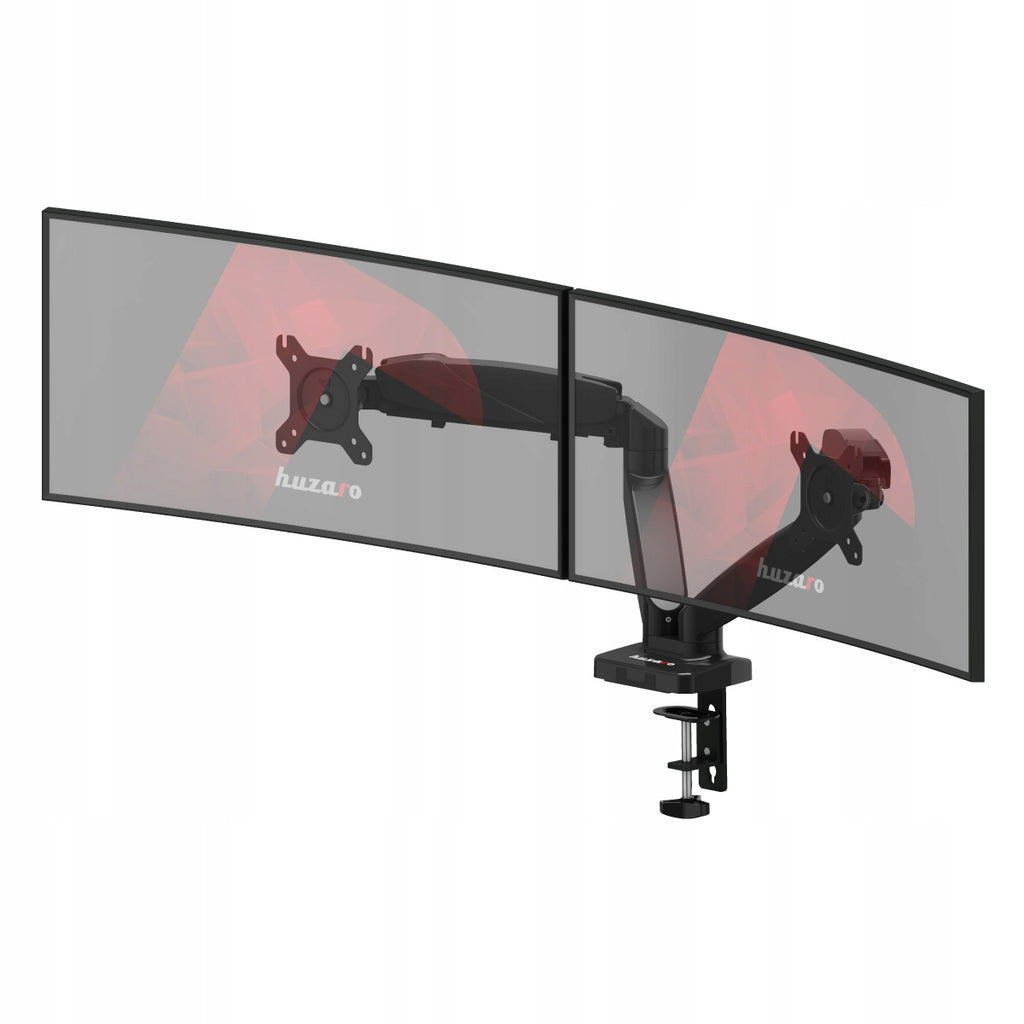 UCHWYT na MONITOR TV LED LCD Biurkowy OBROTOWY 360° uniwersalny 15 - 27