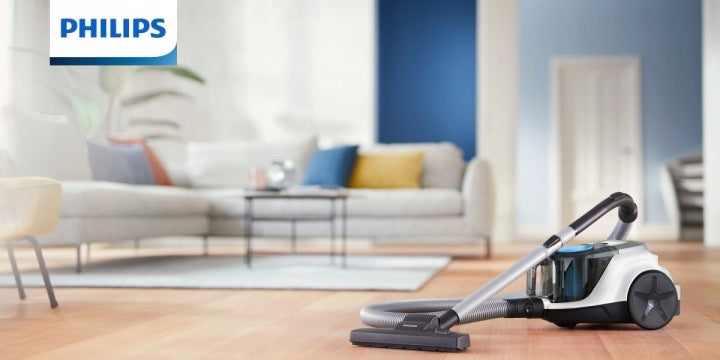 Philips Odkurzacz bezworkowy 850W Philips Seria 2000 biały XB2122/09