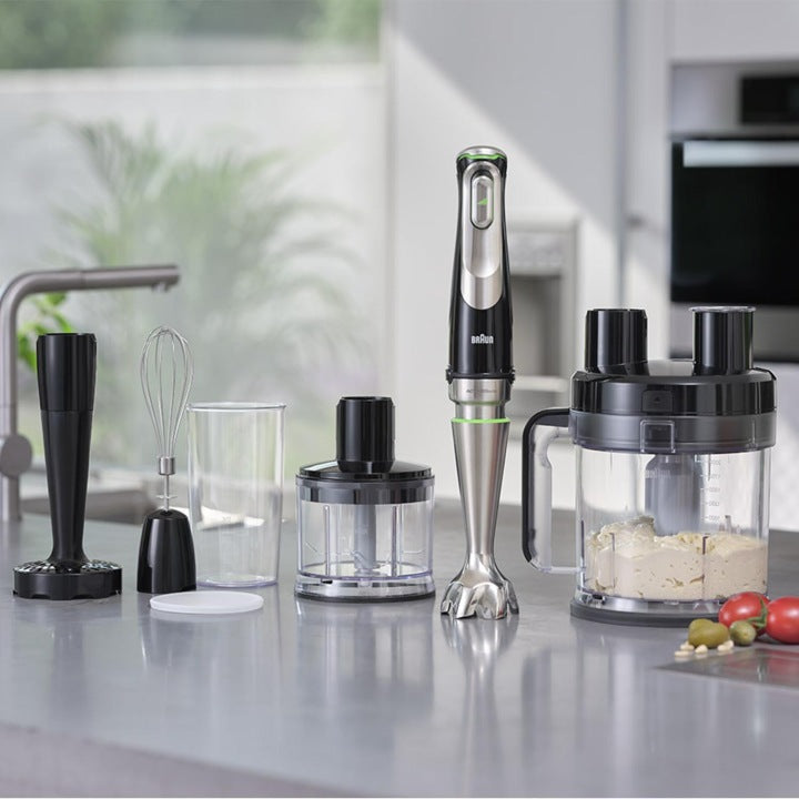 Braun Blender ręczny Braun MultiQuick 9 MQ9187XLI 1200 W czarny