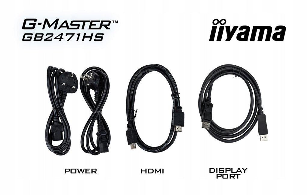 iiyama Monitor iiyama G-Master G2771HS-B1 Red Eagle 27 IPS LED 240Hz 0,4ms HDMI DP