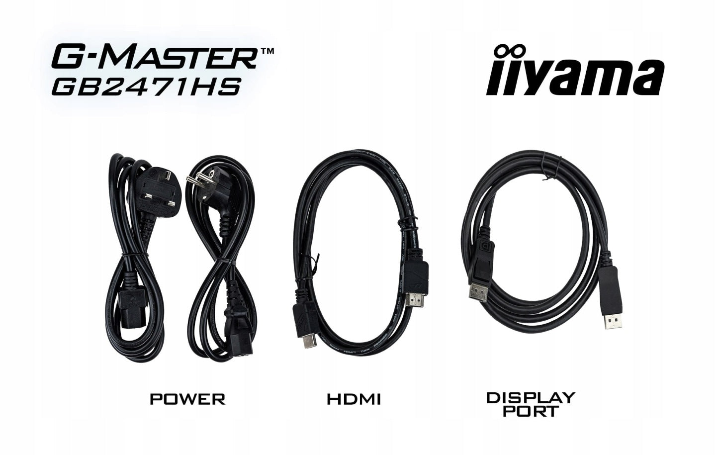 iiyama Monitor iiyama G-Master G2771HS-B1 Red Eagle 27 IPS LED 240Hz 0,4ms HDMI DP