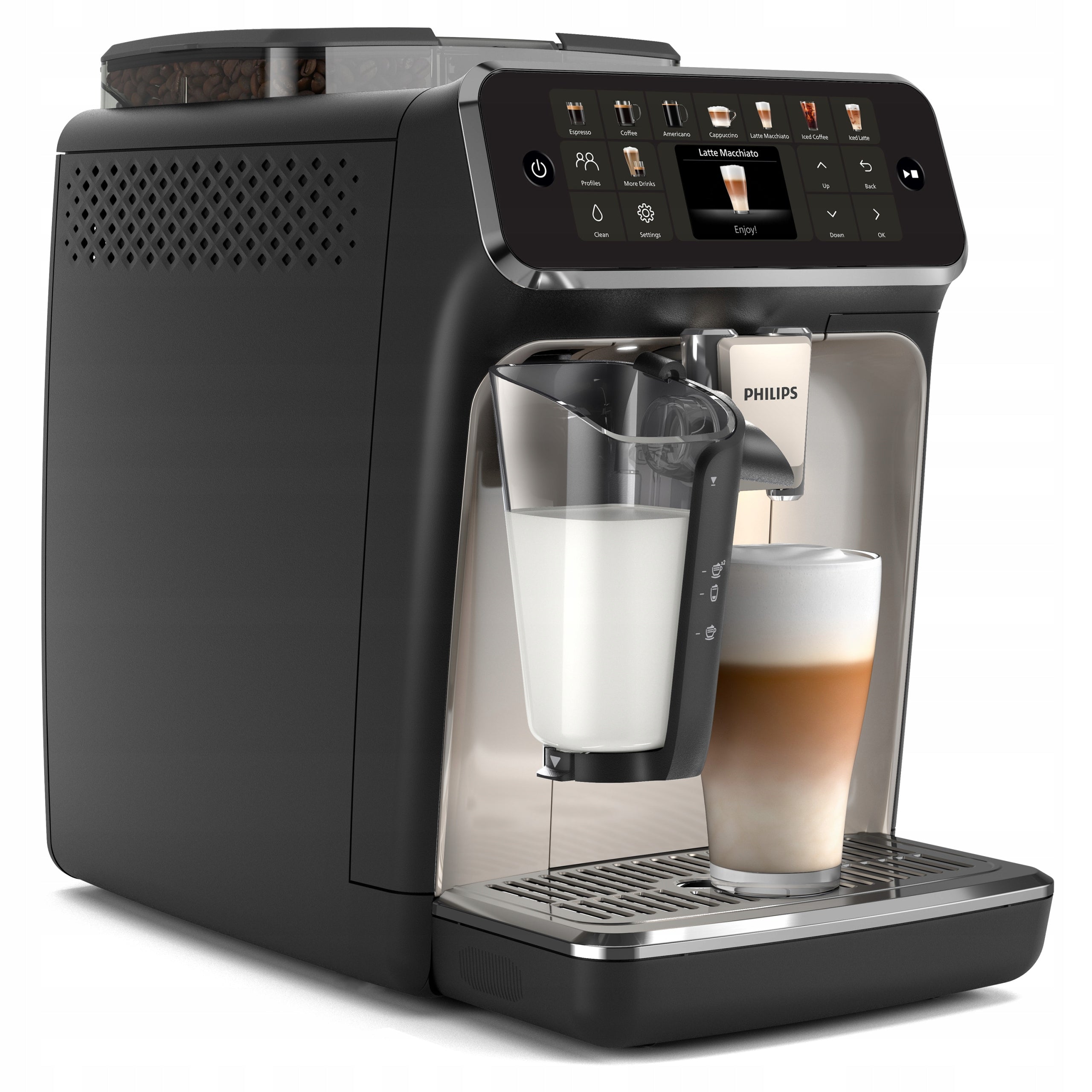 Automatyczny ekspres ciśnieniowy Philips LatteGo EP2333/40 1500W
