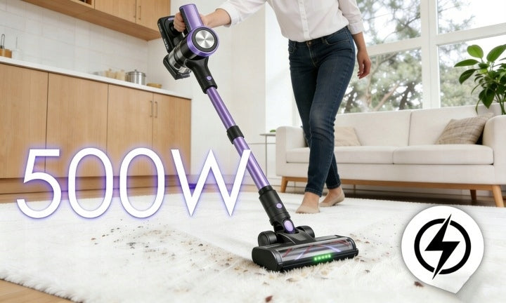Feward H28 500w 46KPA Odkurzacz bezprzewodowy pionowy ręczny 55min