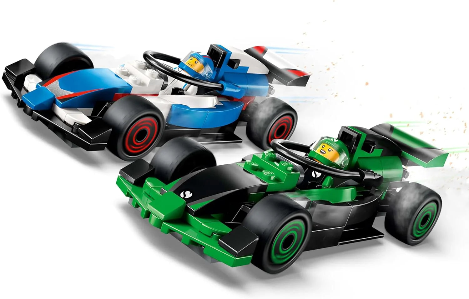 LEGO City F1 Startplan med VCARB och Sauber Racing Cars Fordonslekset 60474