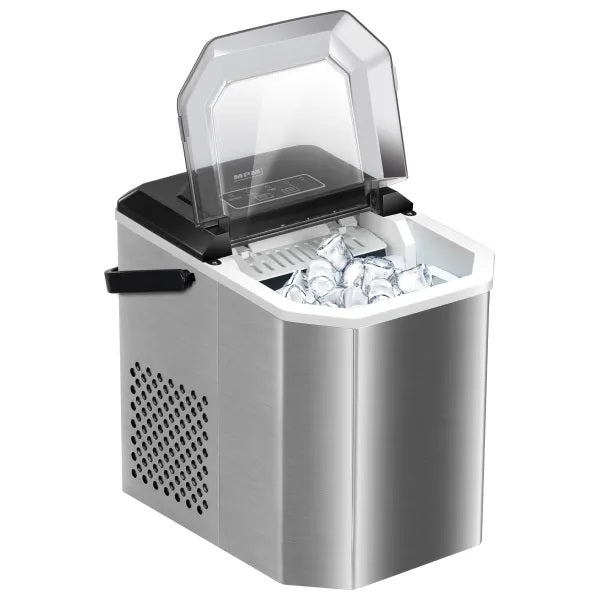 MPM Kostkarka do lodu MPM MKD-04 150W dwie wielkości kostek