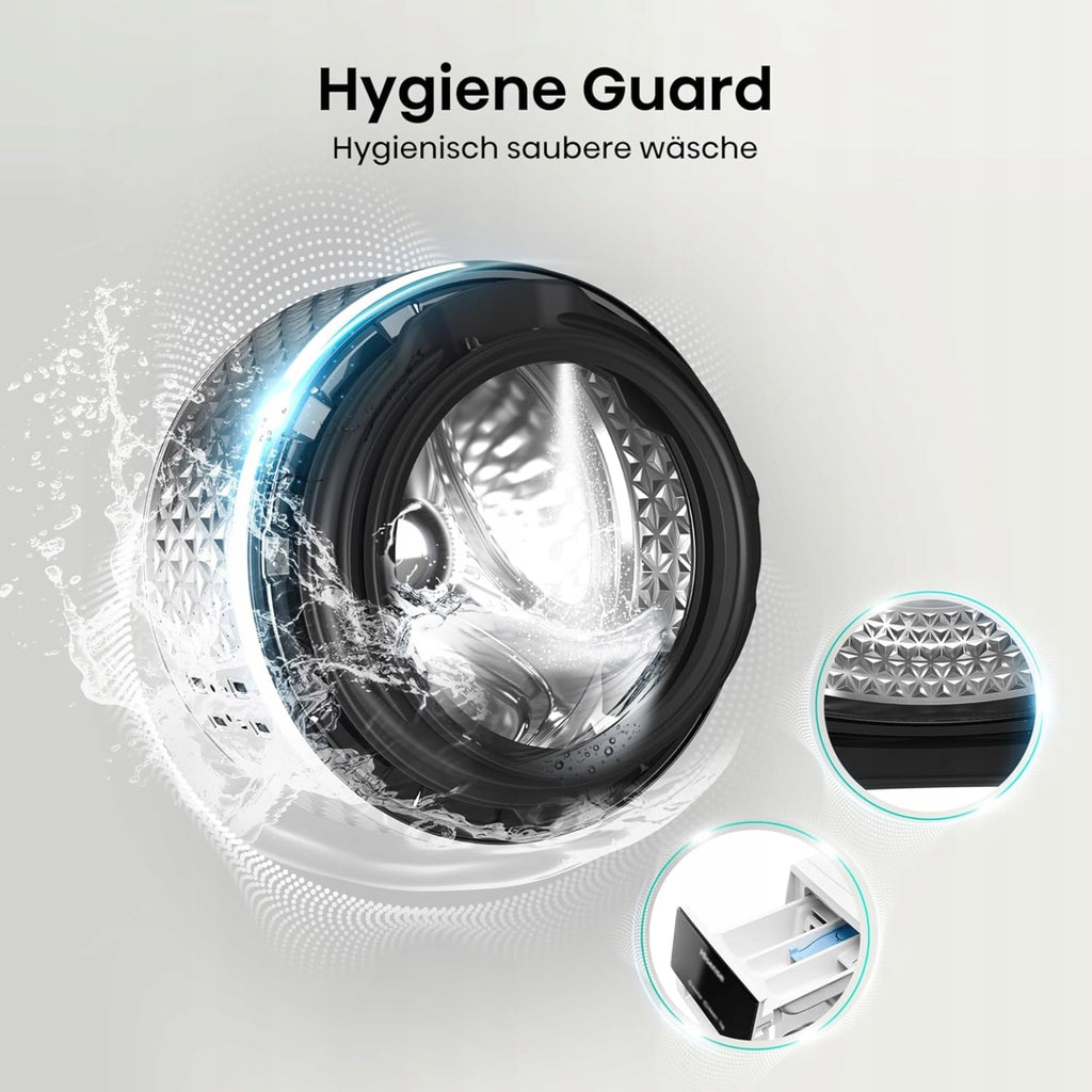 Pralka HISENSE WF5S1045BW PL 10.5kg 1400 obr