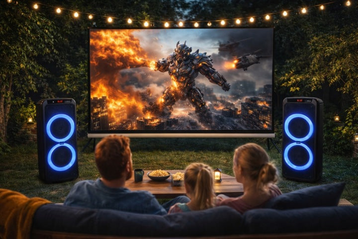 Blow GŁOŚNIK BLUETOOTH PRZENOŚNY BEZPRZEWODOWY DUŻY MIKROFON KARAOKE 280W
