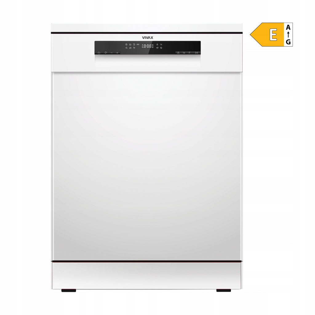 Zmywarka Wolnostojąca Vivax DW-601473C Biała 60cm Trzeci Kosz 14kp 2+3 lata