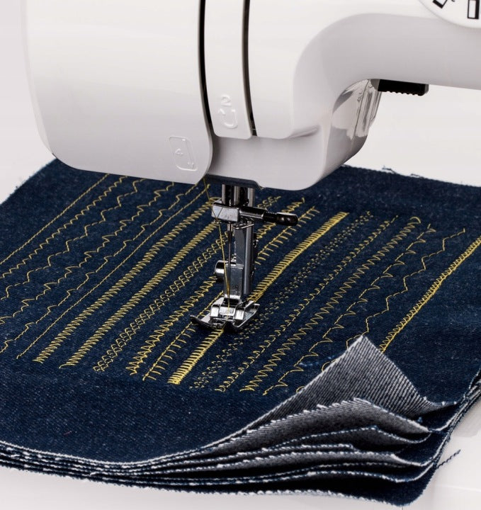 Janome REWELACYJNA domowa Maszyna do Szycia JANOME JUNO E1015 + GRATIS PORADNIK