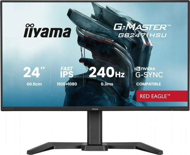 iiyama Monitor iiyama G-Master GB3272QSU-B1 Red Eagle - 180Hz QHD Fast IPS 31.5