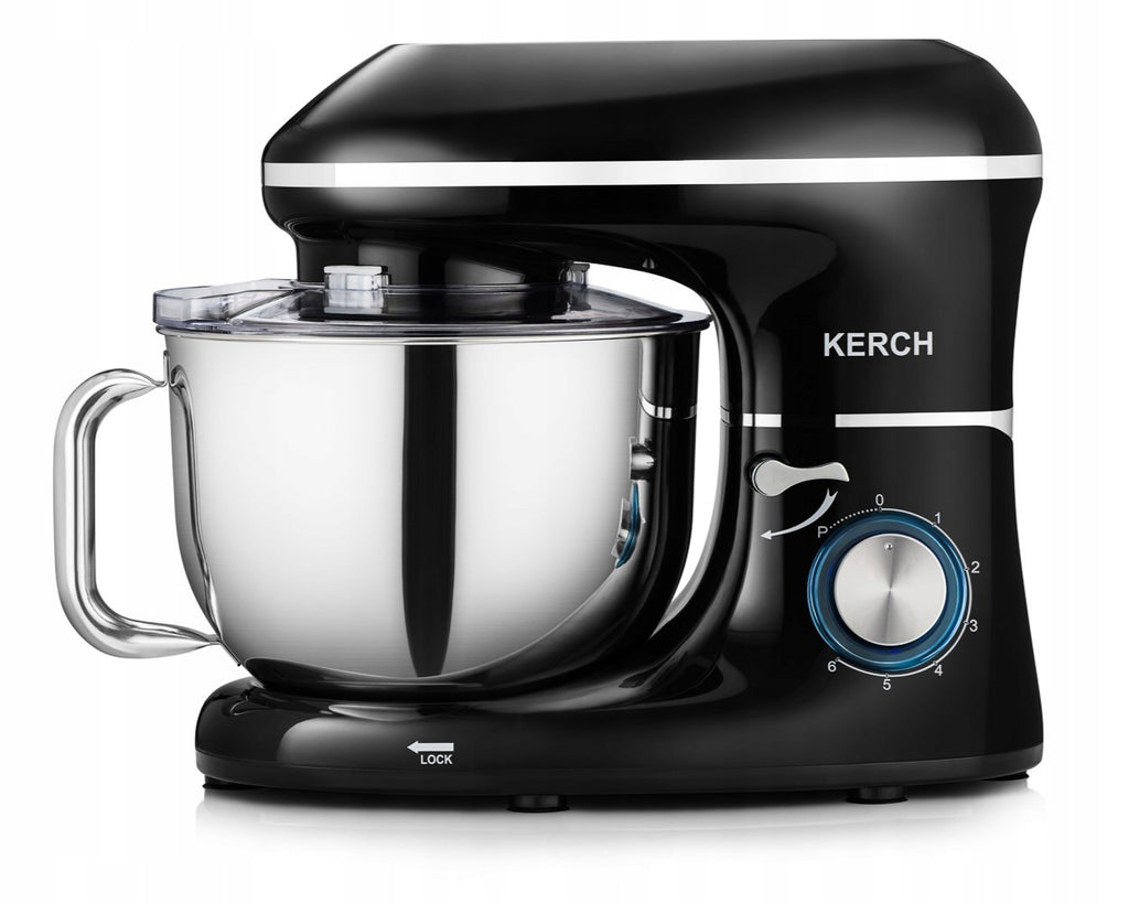 ROBOT KUCHENNY PLANETARNY MIKSER Z MISĄ KERCH MYCHEF 4000W GREY 6,2L