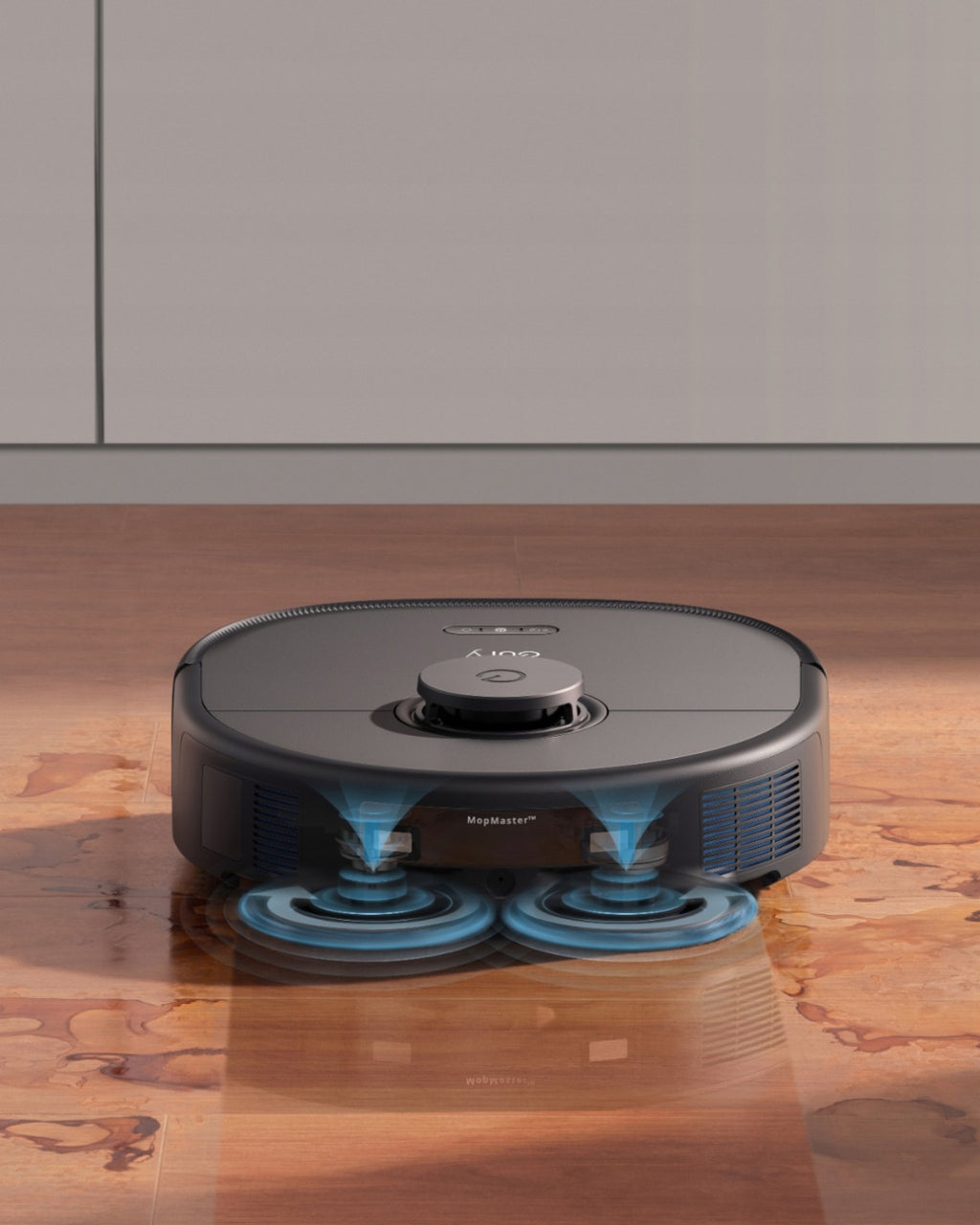 Robot sprzątający eufy RoboVac X10 Omni Mopping Biały