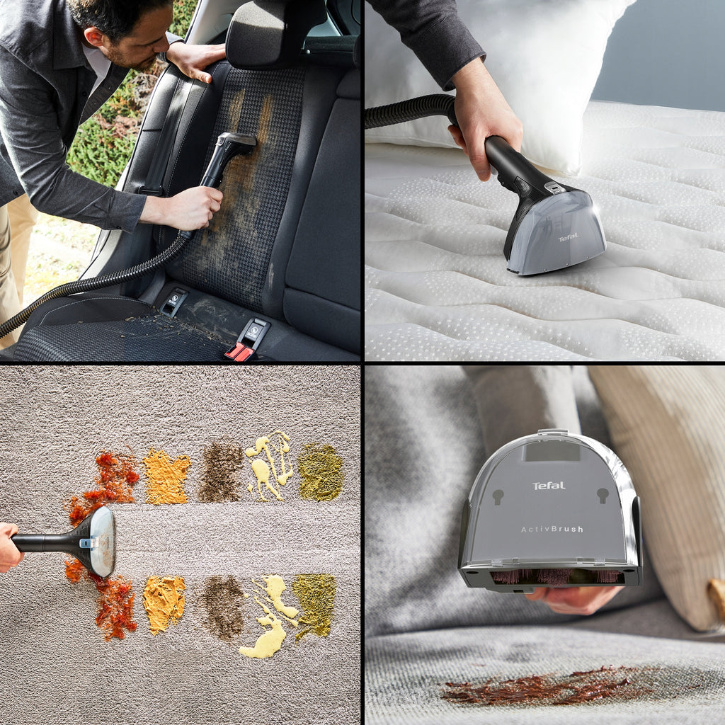 Odkurzacz piorący do tapicerki dywanów Tefal Clean It Hot&Cold IZ7021 1150W