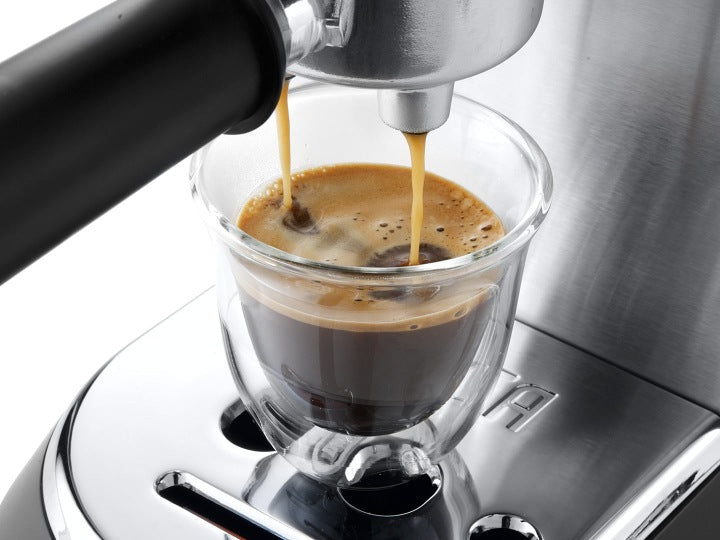 De'Longhi Kolbowy ekspres ciśnieniowy De'Longhi EC 685.M 1350 W srebrny/szary