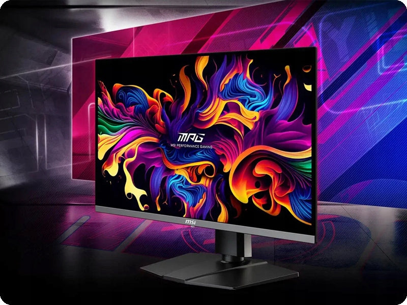 MSI Monitor 26,5 MSI MAG 271QP QD-OLED X28 | 2560x1440 (WQHD) | 280Hz | 0,03ms