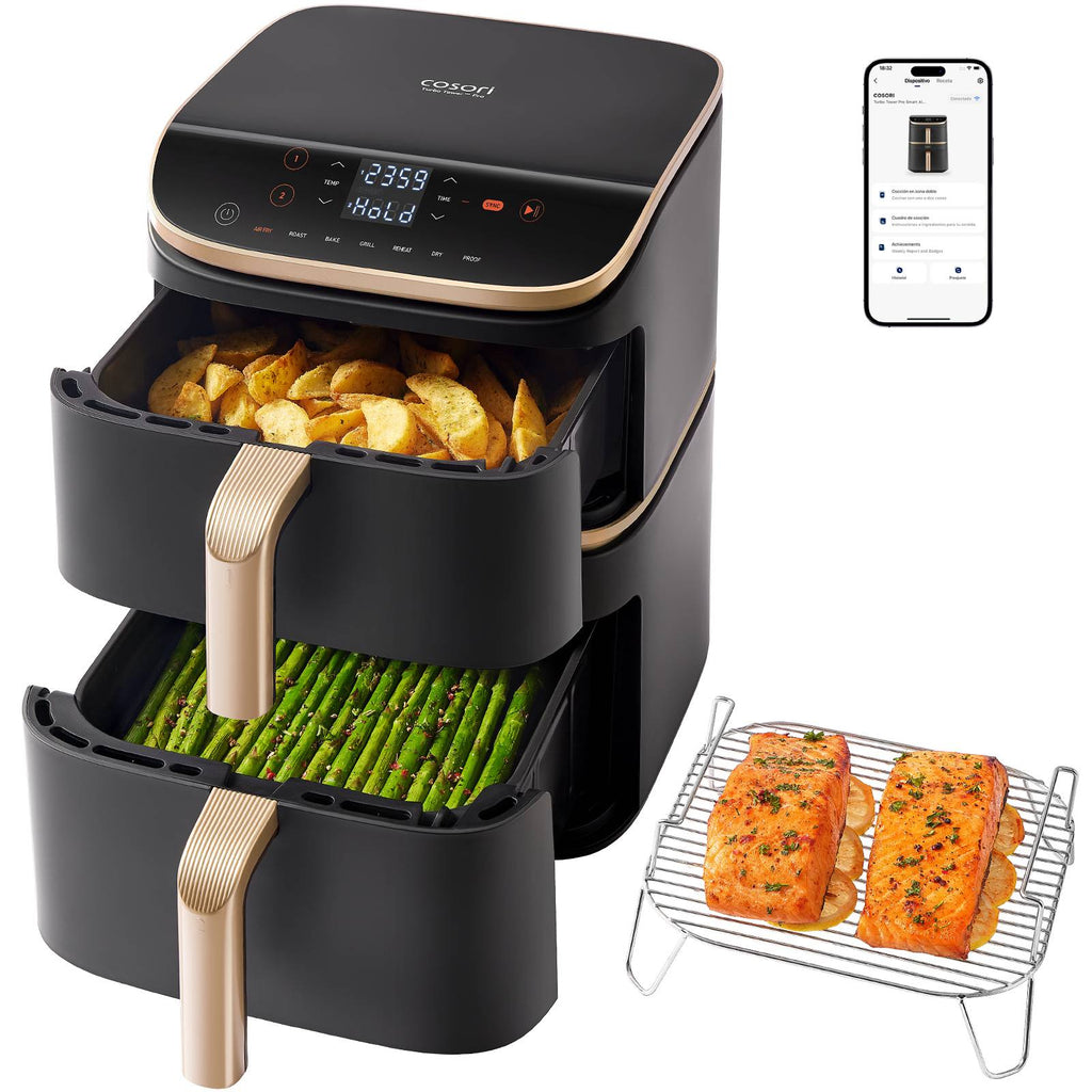 Frytkownica na gorące powietrze Cosori CAF-DC123S-DEUR 2630 W 10,8 l
